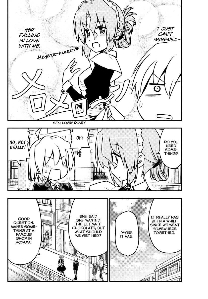 Hayate No Gotoku! - Chapter 536 : Maria-San Is A Master Of Teasing. However, She Is Full Of Openings