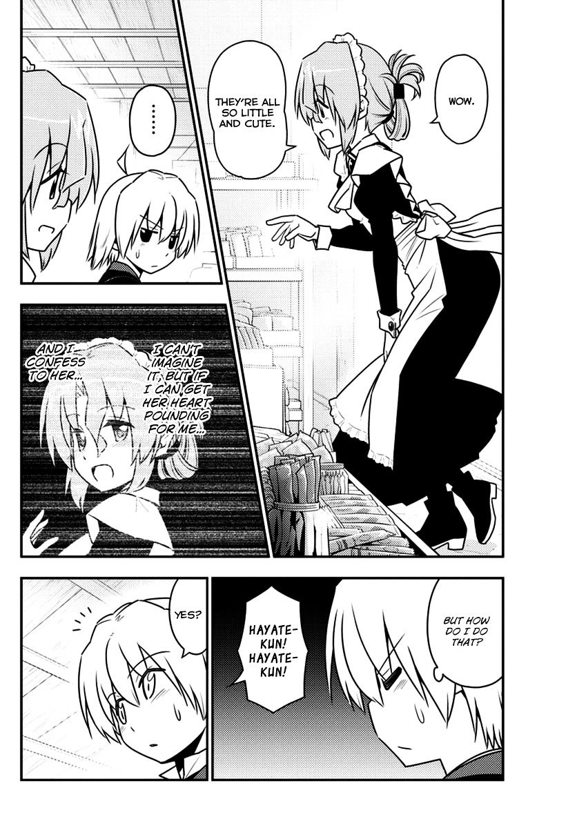 Hayate No Gotoku! - Chapter 536 : Maria-San Is A Master Of Teasing. However, She Is Full Of Openings