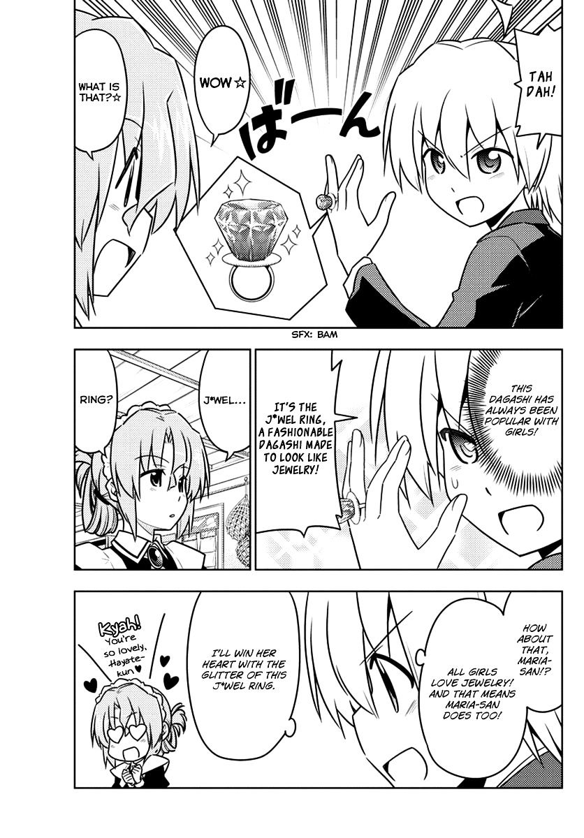 Hayate No Gotoku! - Chapter 536 : Maria-San Is A Master Of Teasing. However, She Is Full Of Openings