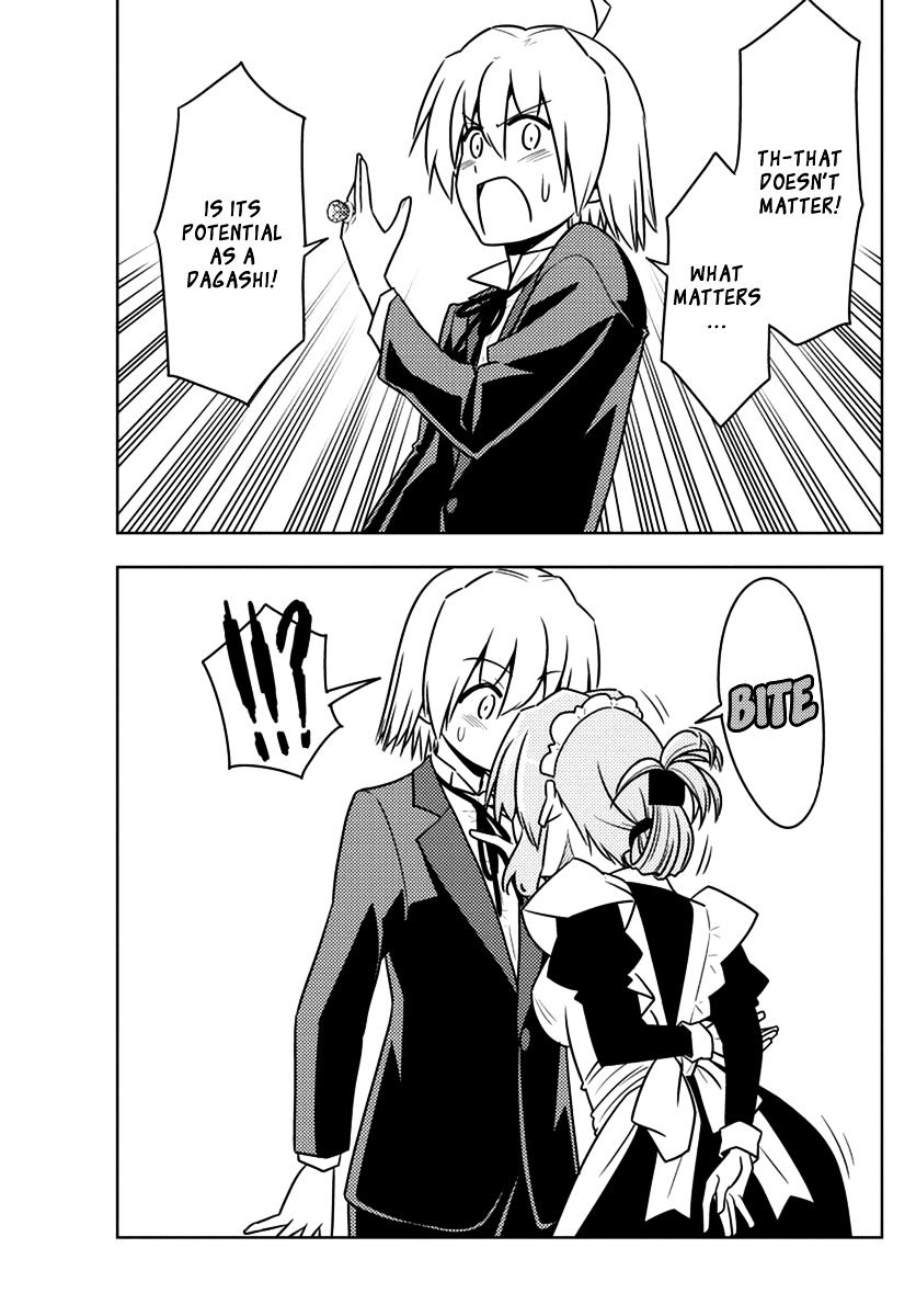 Hayate No Gotoku! - Chapter 536 : Maria-San Is A Master Of Teasing. However, She Is Full Of Openings