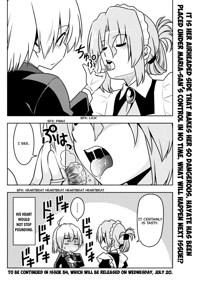 Hayate No Gotoku! - Chapter 536 : Maria-San Is A Master Of Teasing. However, She Is Full Of Openings