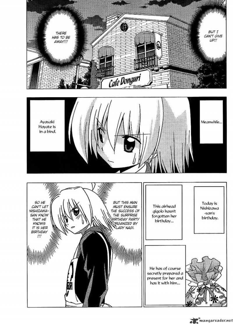 Hayate No Gotoku! - Chapter 282 : Happy Birthday To Me