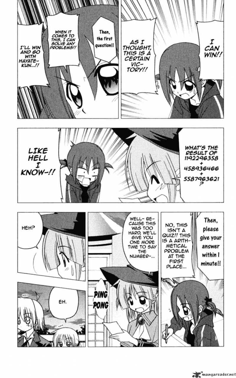 Hayate No Gotoku! - Chapter 194