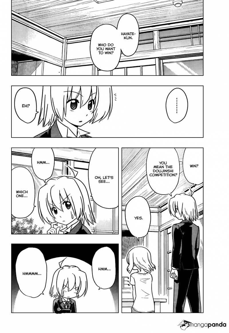 Hayate No Gotoku! - Chapter 396 : To Be Strong Is To Keep One S Promises