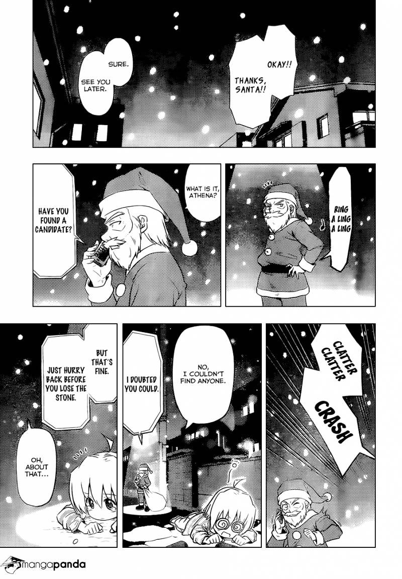 Hayate No Gotoku! - Chapter 436 : A Dream About Santa Claus