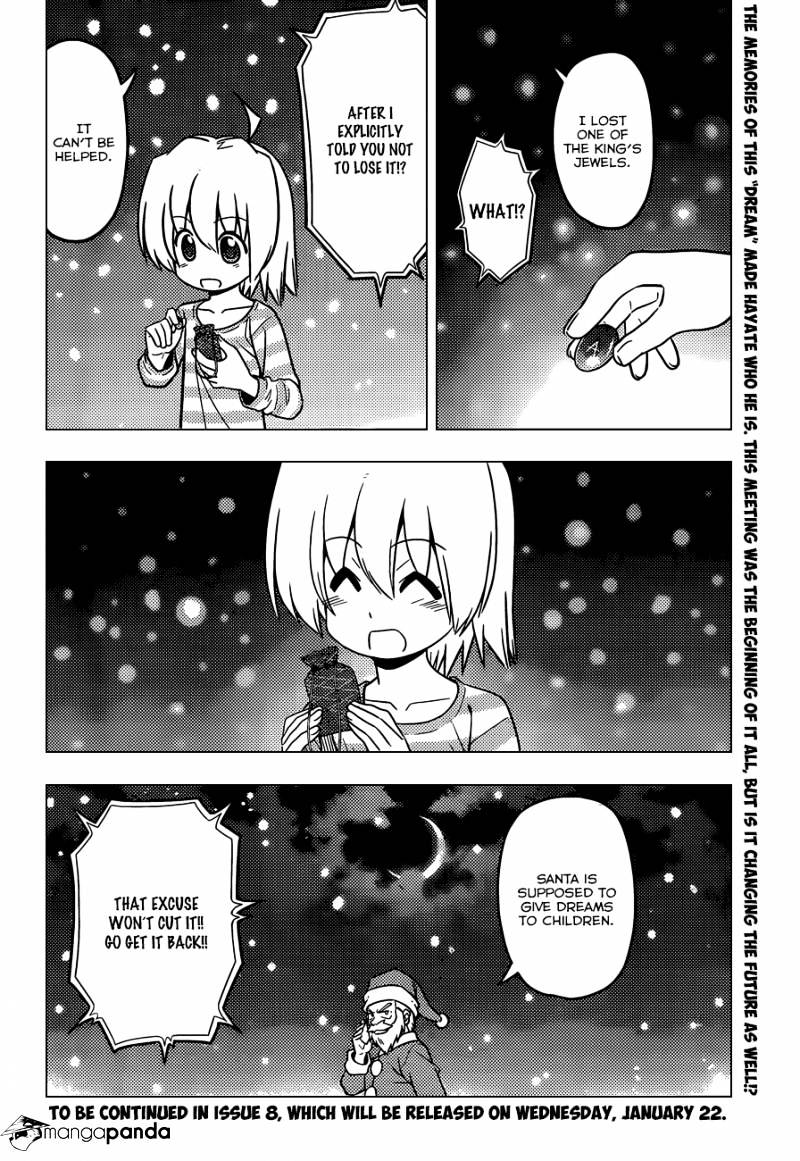 Hayate No Gotoku! - Chapter 436 : A Dream About Santa Claus