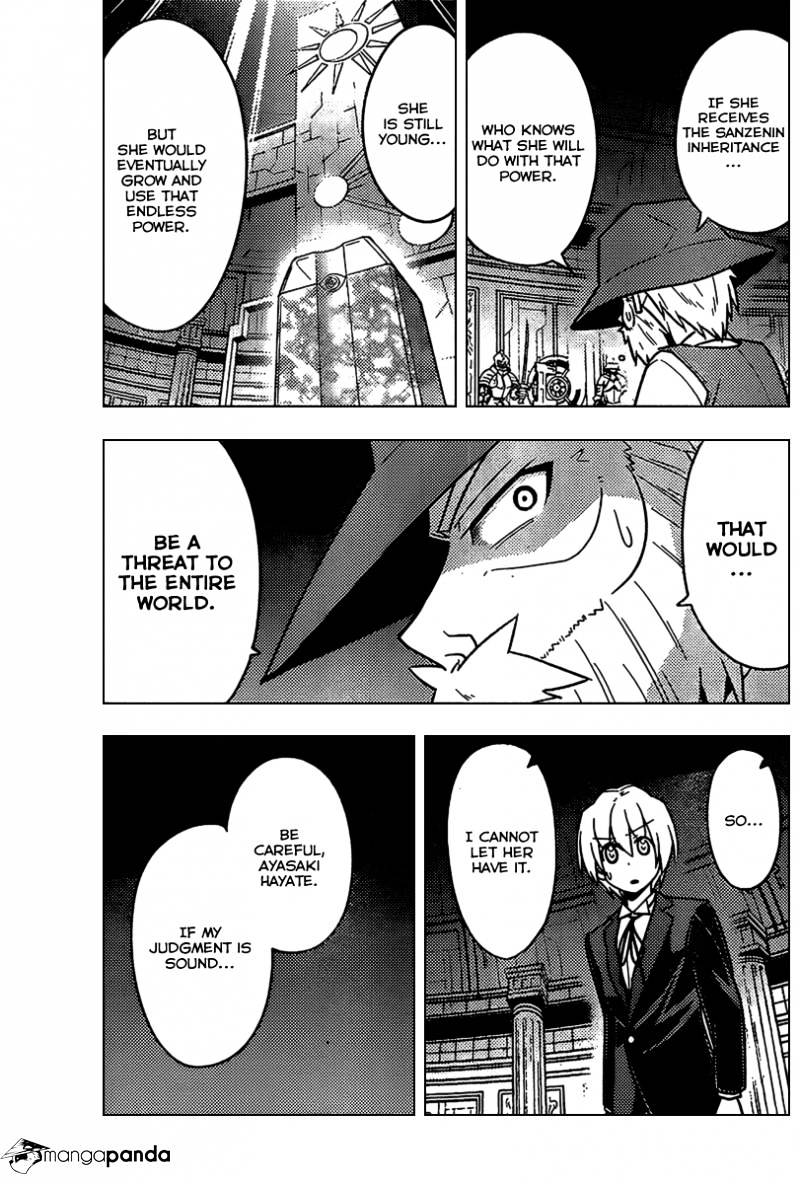 Hayate No Gotoku! - Chapter 524 : Kiss Of Murder