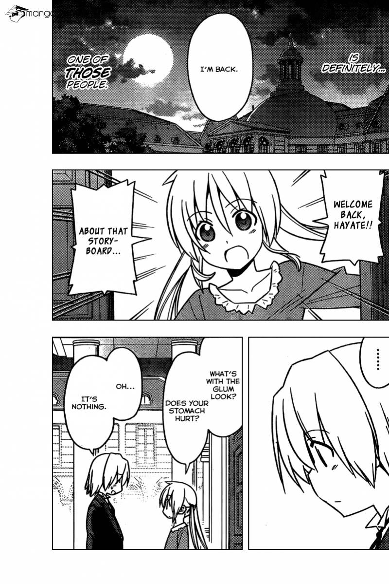 Hayate No Gotoku! - Chapter 524 : Kiss Of Murder