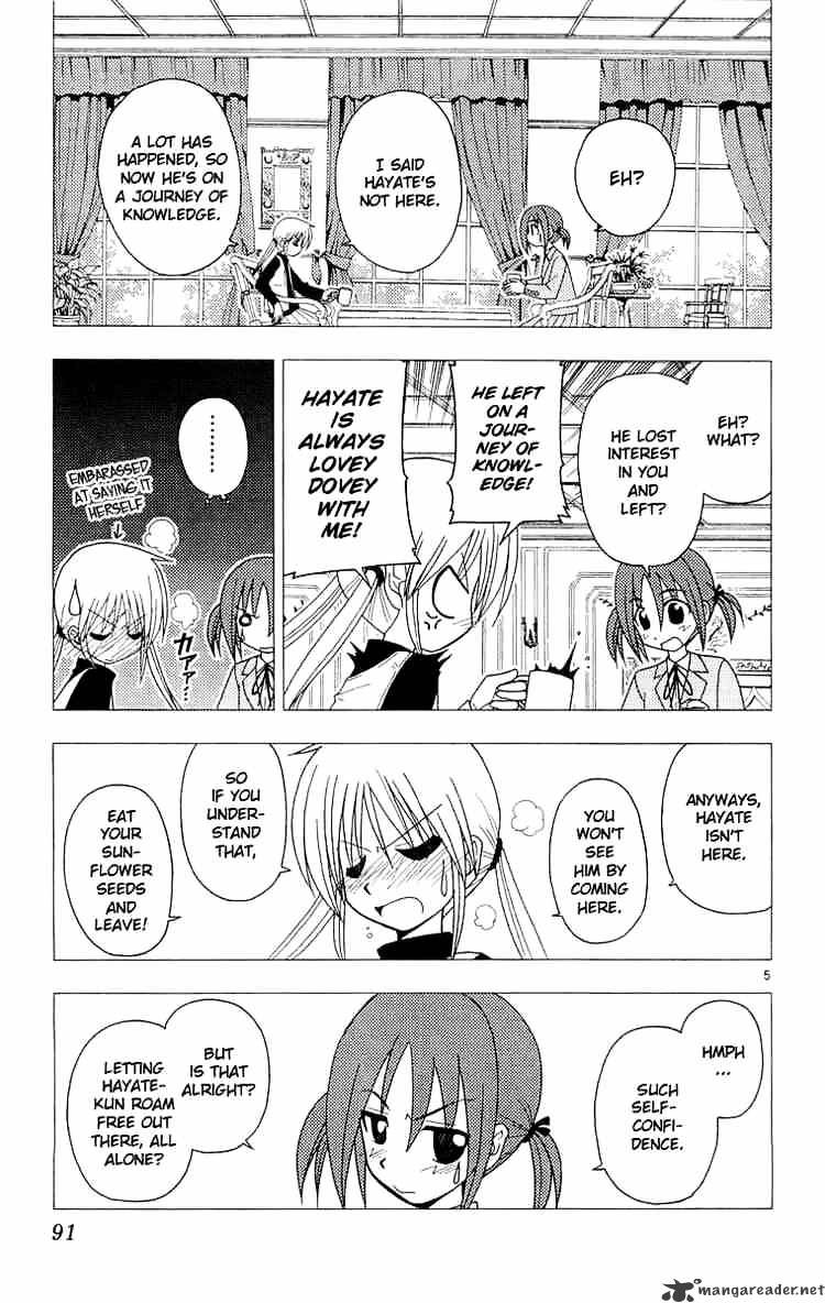 Hayate No Gotoku! - Chapter 58 : Distance