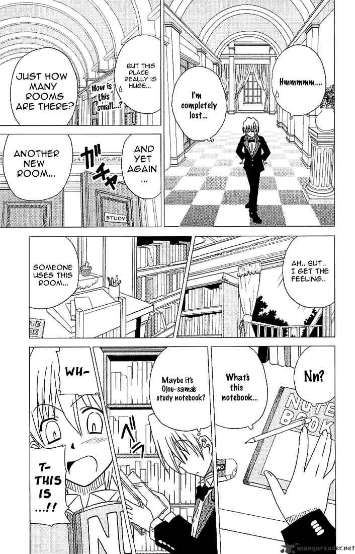 Hayate No Gotoku! - Chapter 4 : Nagi Sanzenin And Her Secret Room