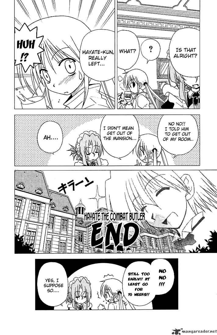 Hayate No Gotoku! - Chapter 4 : Nagi Sanzenin And Her Secret Room