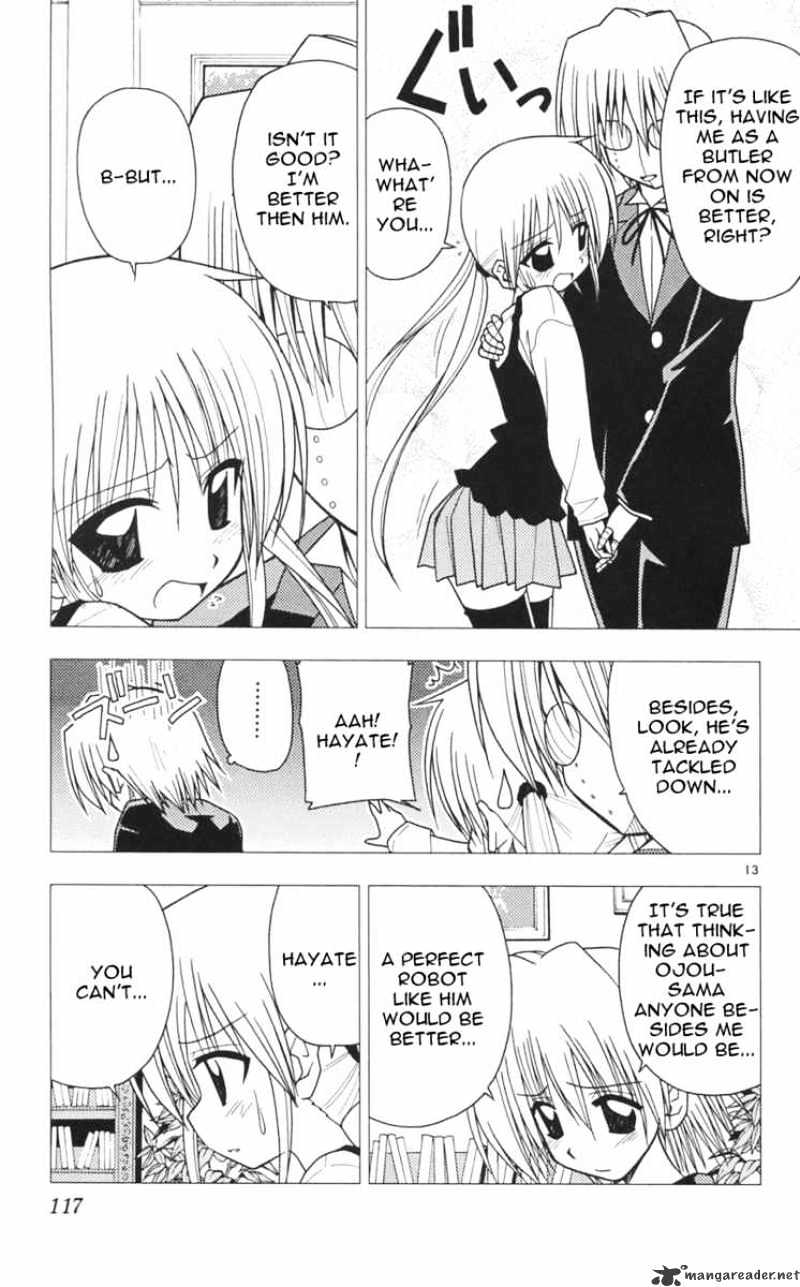 Hayate No Gotoku! - Chapter 103 : A Long Time Ago, Hotaru Said This Whoever Manipulates A Person Will Be Manipulated Themselves