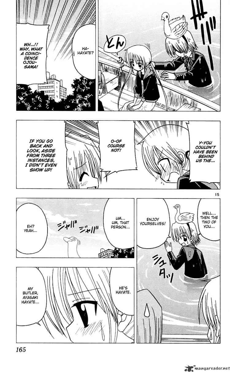 Hayate No Gotoku! - Chapter 73 : Heart To Heart