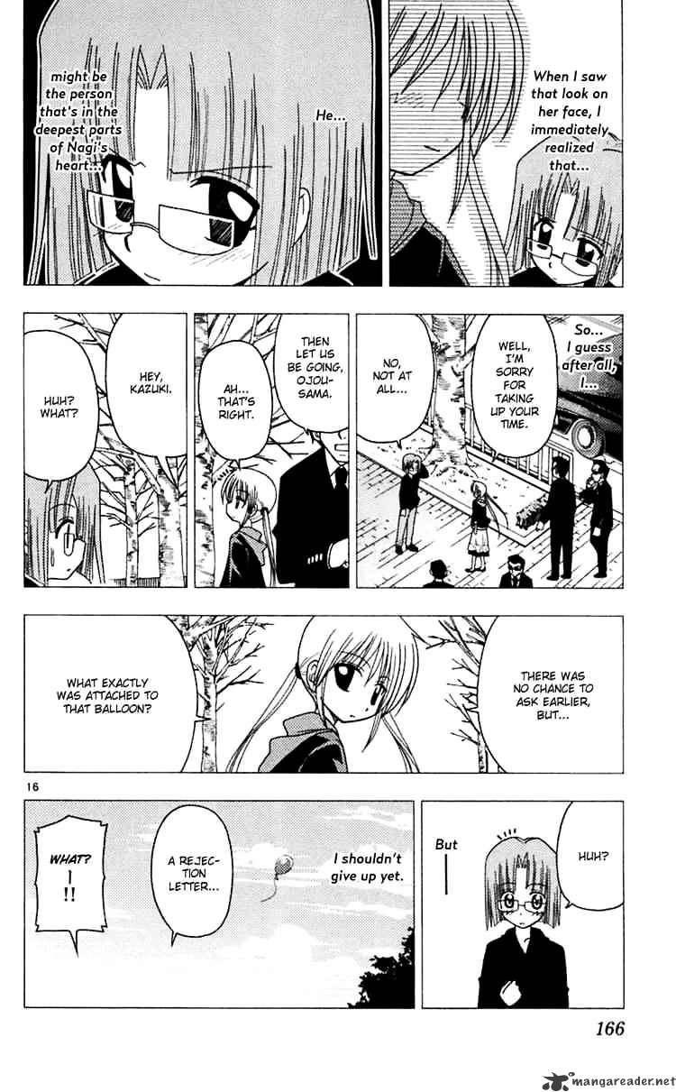 Hayate No Gotoku! - Chapter 73 : Heart To Heart