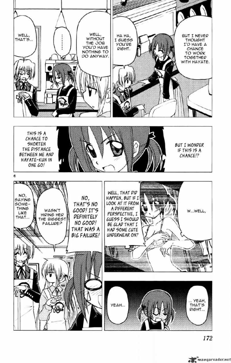 Hayate No Gotoku! - Chapter 140 : The Maid Saw And Was Seen