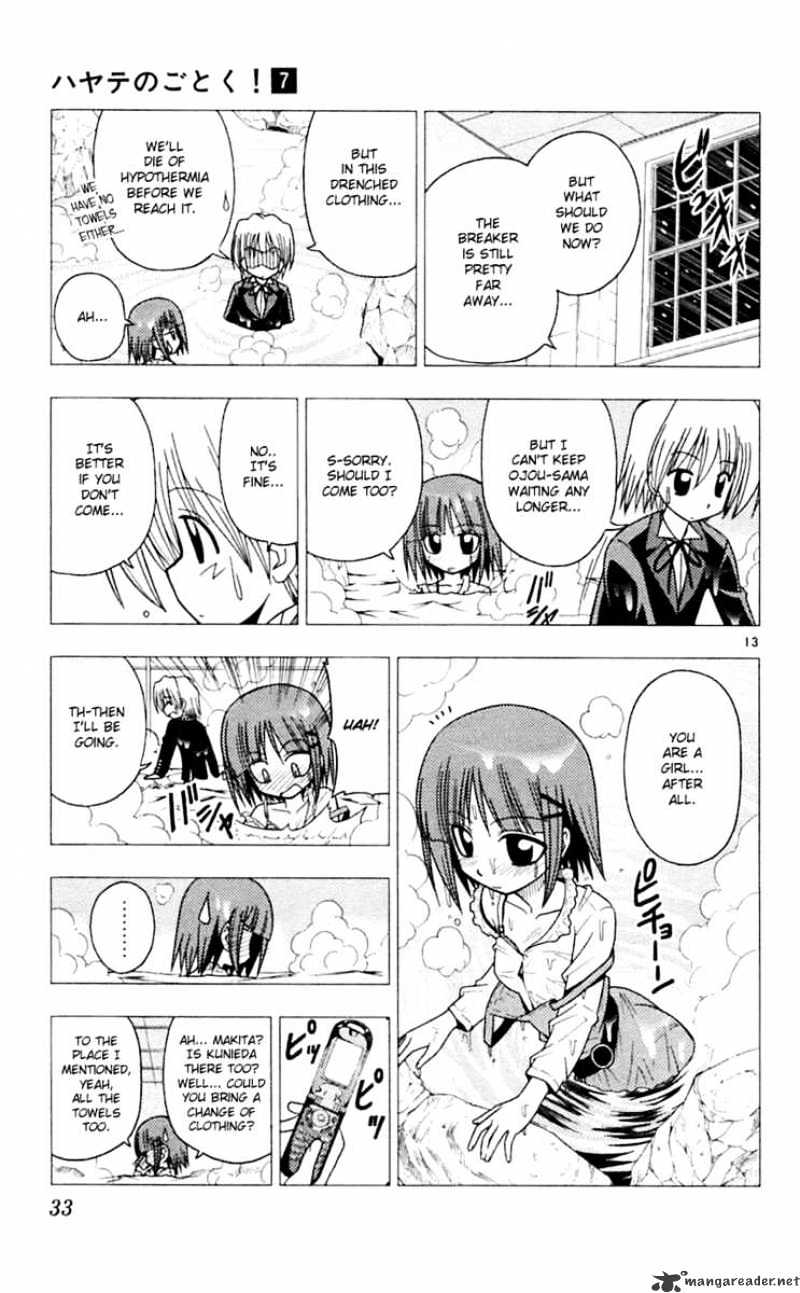 Hayate No Gotoku! - Chapter 65 : You Have To Get Through The Snowfields, Like In D-Shoku 2