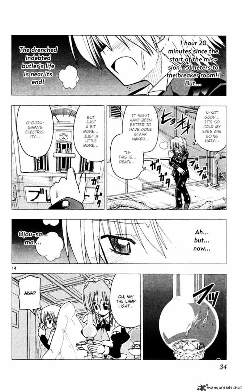 Hayate No Gotoku! - Chapter 65 : You Have To Get Through The Snowfields, Like In D-Shoku 2