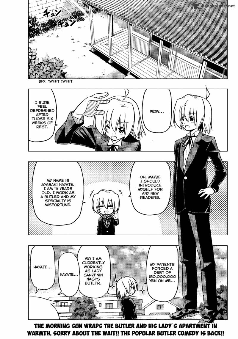 Hayate No Gotoku! - Chapter 352 : Illness Begins In The Mind. That Means You Will Get Sick If You Neglect Your Mind?