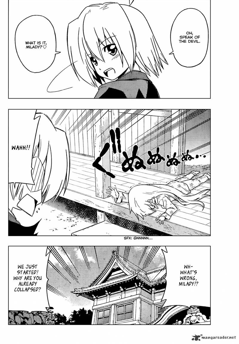 Hayate No Gotoku! - Chapter 352 : Illness Begins In The Mind. That Means You Will Get Sick If You Neglect Your Mind?