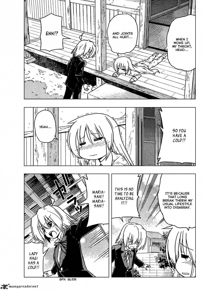 Hayate No Gotoku! - Chapter 352 : Illness Begins In The Mind. That Means You Will Get Sick If You Neglect Your Mind?