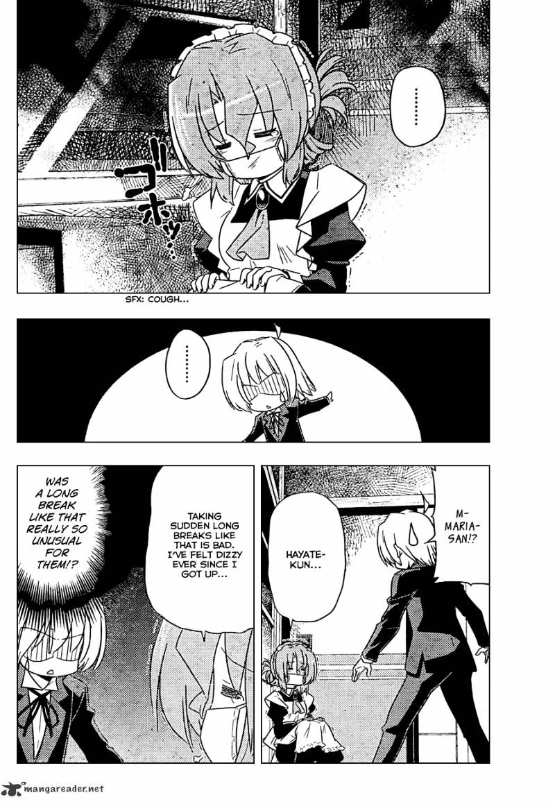 Hayate No Gotoku! - Chapter 352 : Illness Begins In The Mind. That Means You Will Get Sick If You Neglect Your Mind?