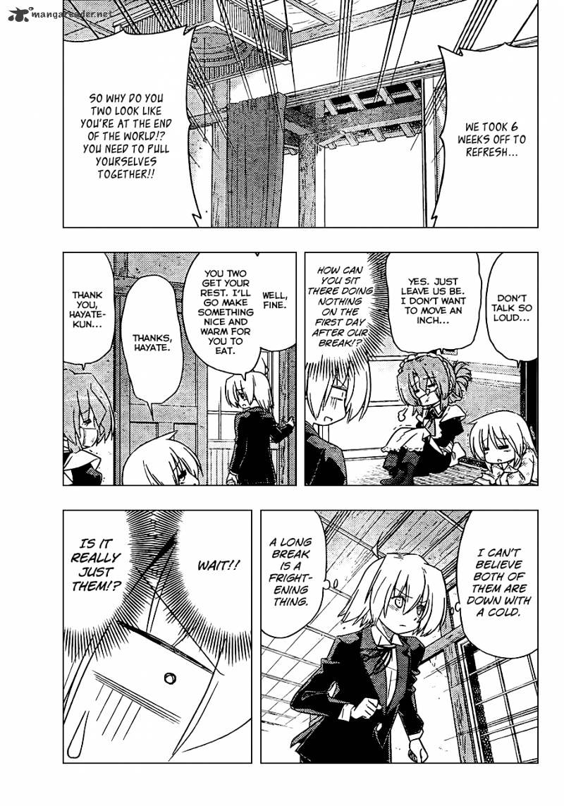 Hayate No Gotoku! - Chapter 352 : Illness Begins In The Mind. That Means You Will Get Sick If You Neglect Your Mind?