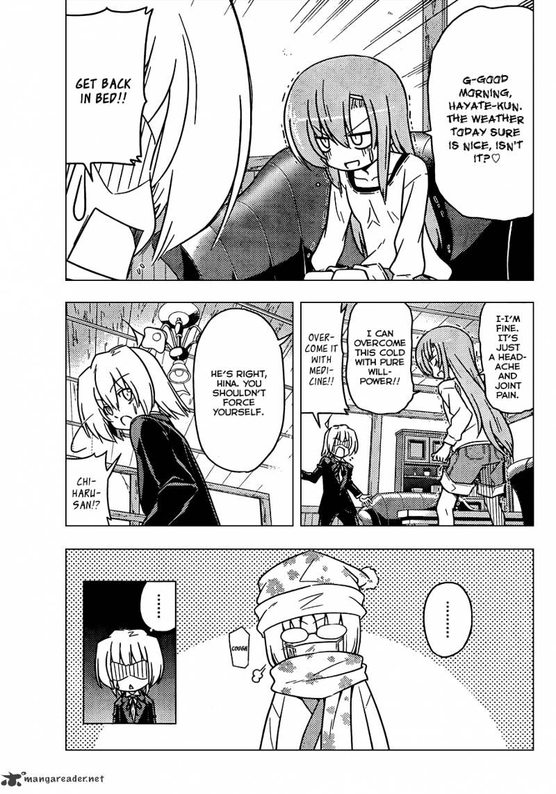 Hayate No Gotoku! - Chapter 352 : Illness Begins In The Mind. That Means You Will Get Sick If You Neglect Your Mind?