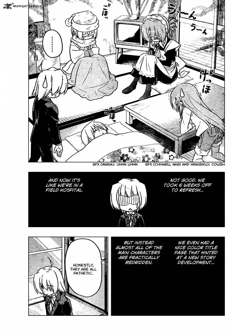 Hayate No Gotoku! - Chapter 352 : Illness Begins In The Mind. That Means You Will Get Sick If You Neglect Your Mind?