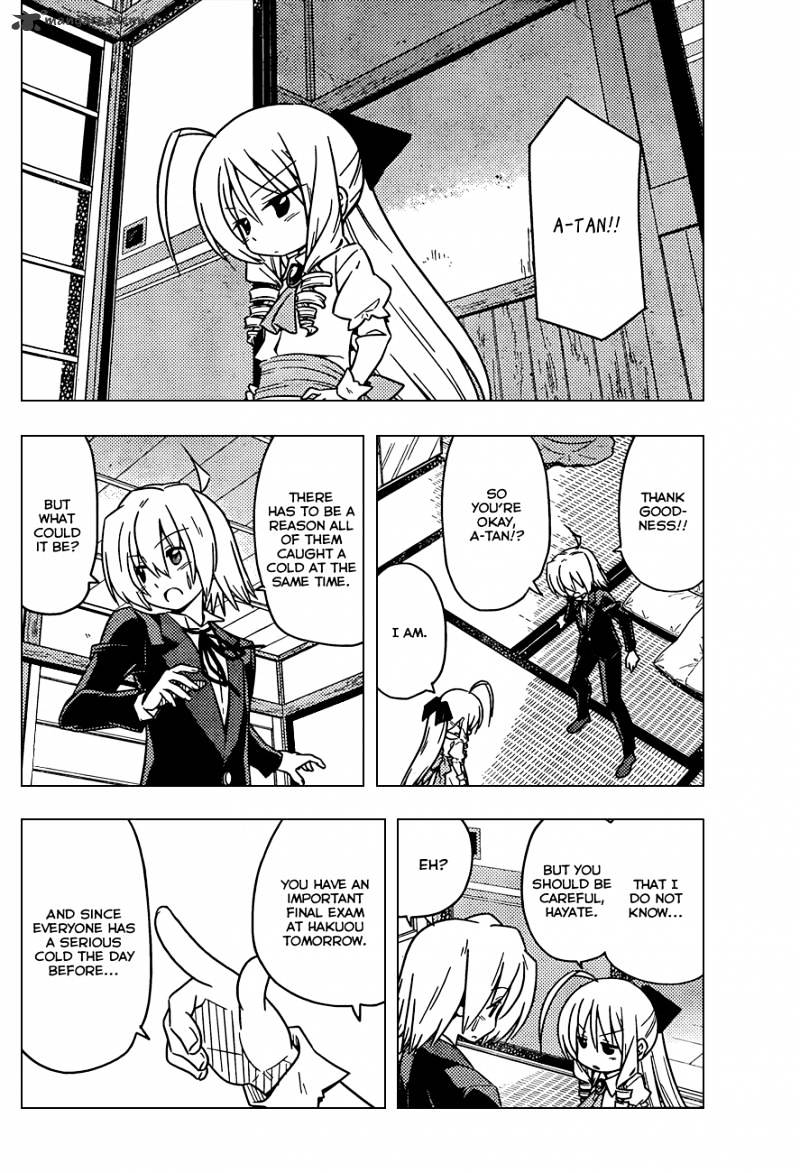 Hayate No Gotoku! - Chapter 352 : Illness Begins In The Mind. That Means You Will Get Sick If You Neglect Your Mind?