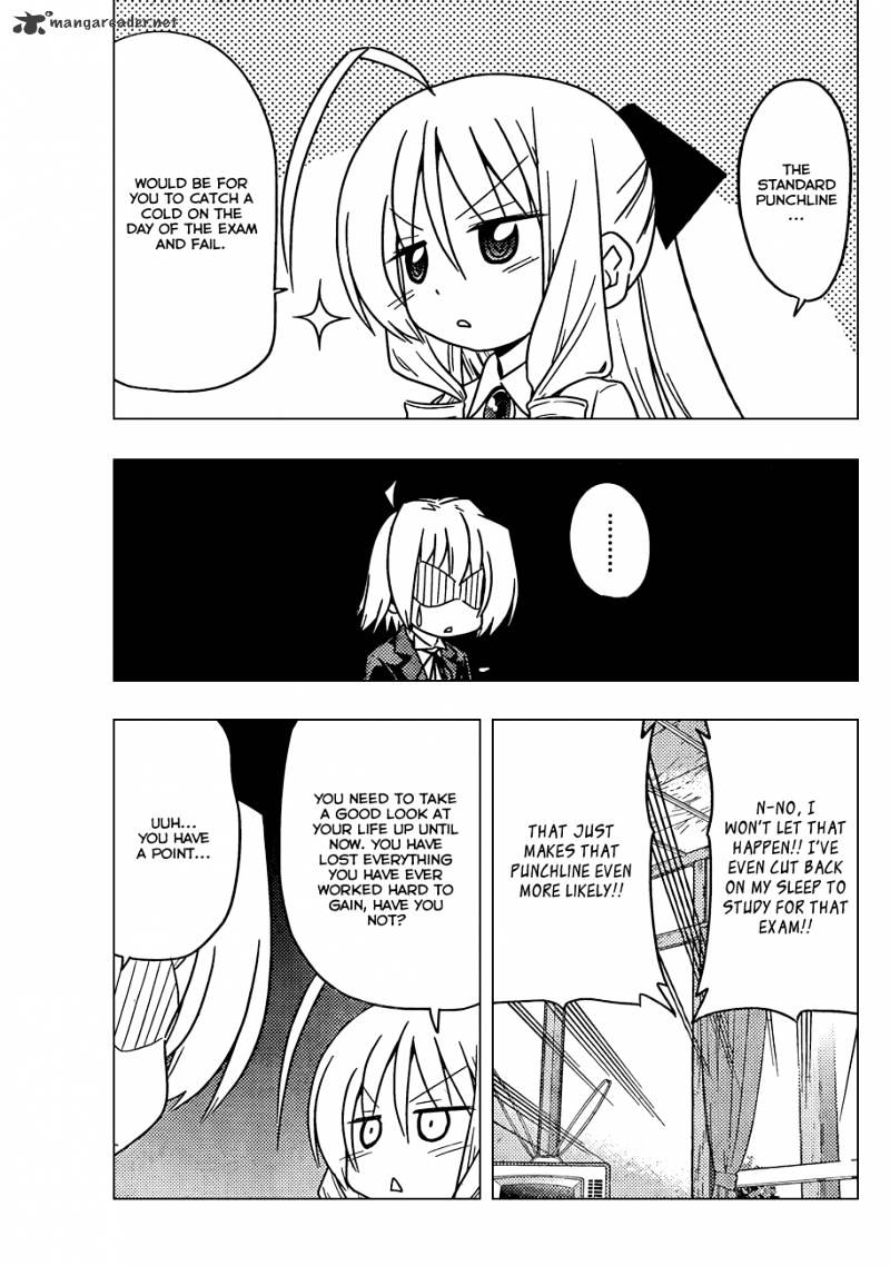 Hayate No Gotoku! - Chapter 352 : Illness Begins In The Mind. That Means You Will Get Sick If You Neglect Your Mind?