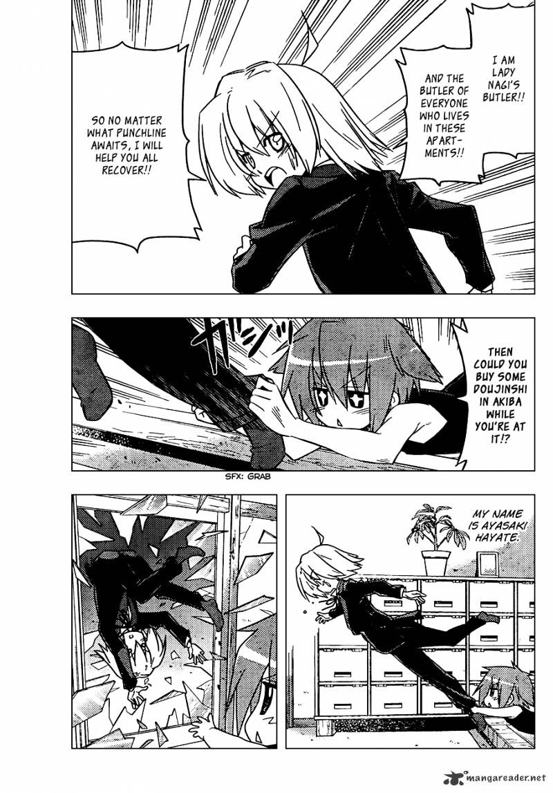 Hayate No Gotoku! - Chapter 352 : Illness Begins In The Mind. That Means You Will Get Sick If You Neglect Your Mind?