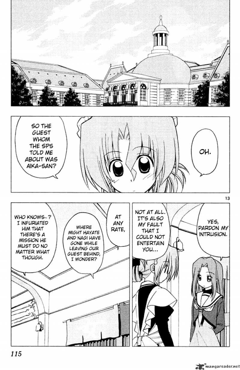 Hayate No Gotoku! - Chapter 202 : 202