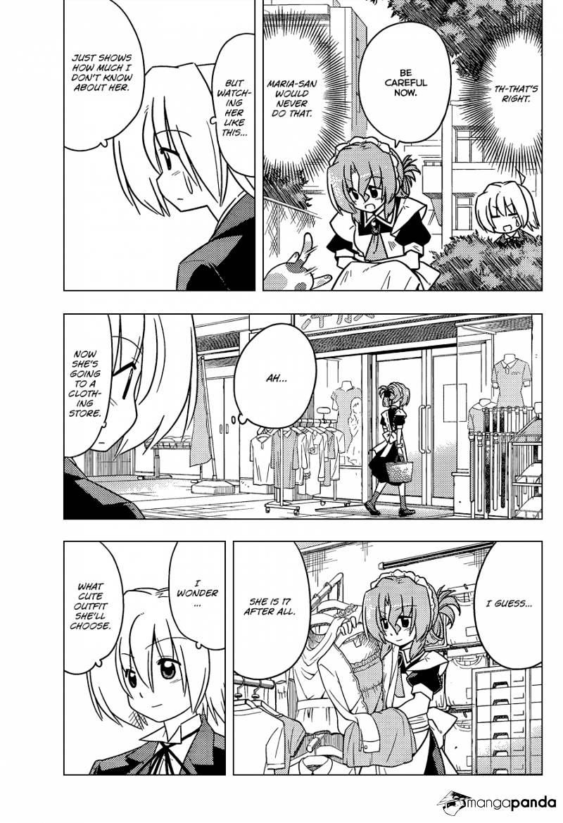 Hayate No Gotoku! - Chapter 361 : The Behavior Of Mothers Is More Or Less The Same Everywhere