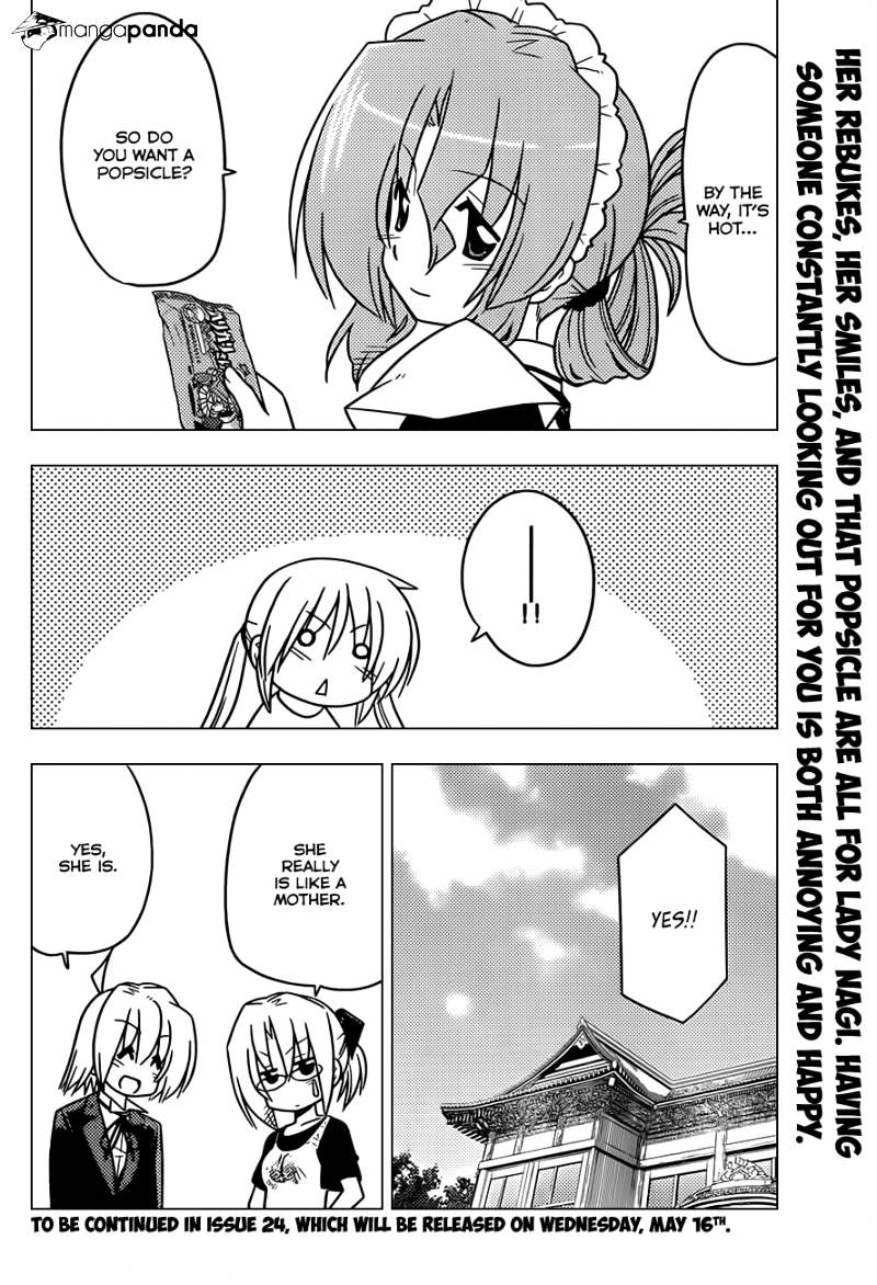 Hayate No Gotoku! - Chapter 361 : The Behavior Of Mothers Is More Or Less The Same Everywhere