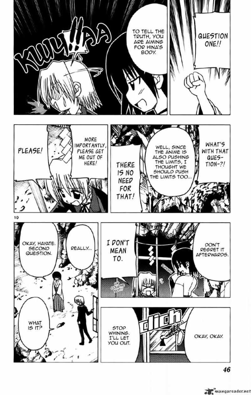 Hayate No Gotoku! - Chapter 132 : Better Luck Aspiration Shrine. The Katsura Sisters Will Not Appear