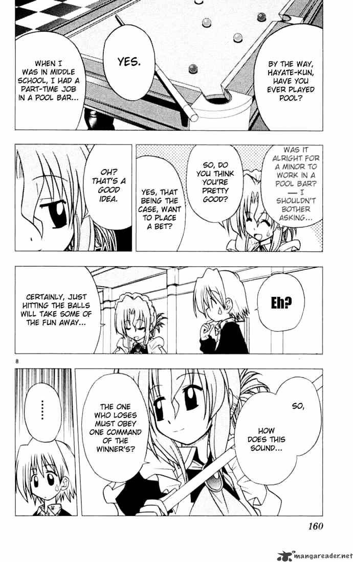 Hayate No Gotoku! - Chapter 19 : Employee S Night