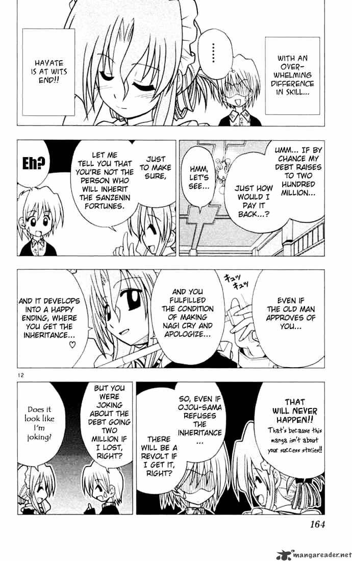 Hayate No Gotoku! - Chapter 19 : Employee S Night