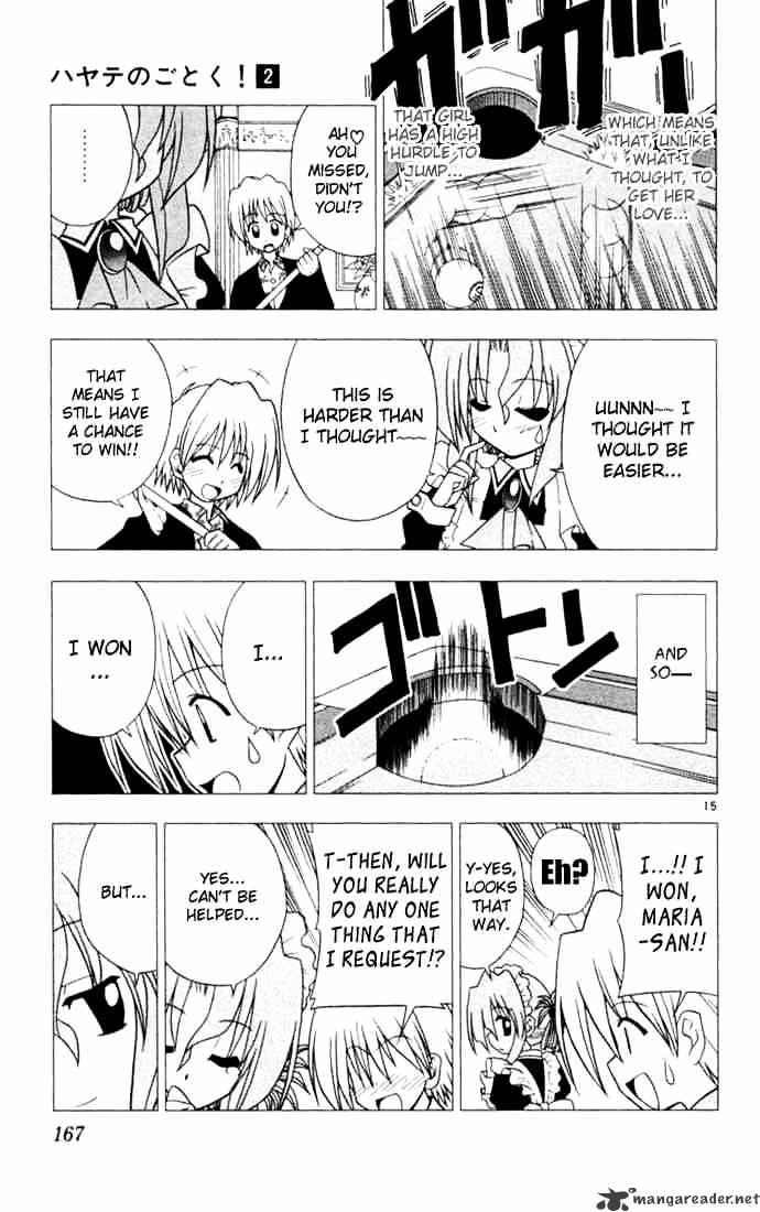 Hayate No Gotoku! - Chapter 19 : Employee S Night