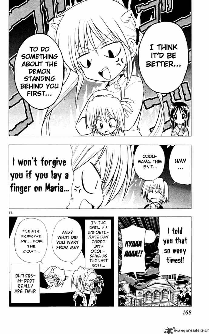 Hayate No Gotoku! - Chapter 19 : Employee S Night