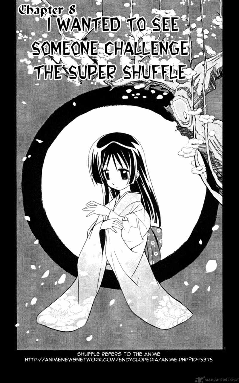 Hayate No Gotoku! - Chapter 28 : I Wanted To See Someone Challenge The Super Shuffle