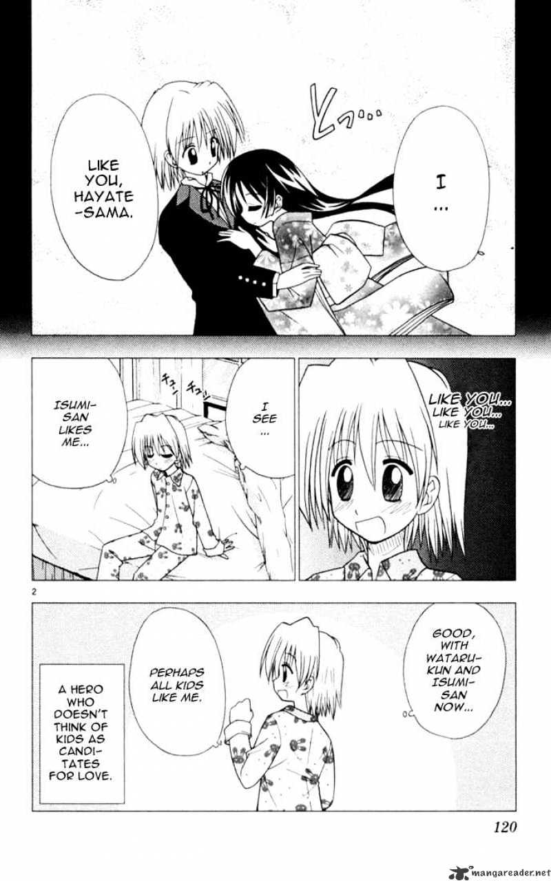 Hayate No Gotoku! - Chapter 28 : I Wanted To See Someone Challenge The Super Shuffle