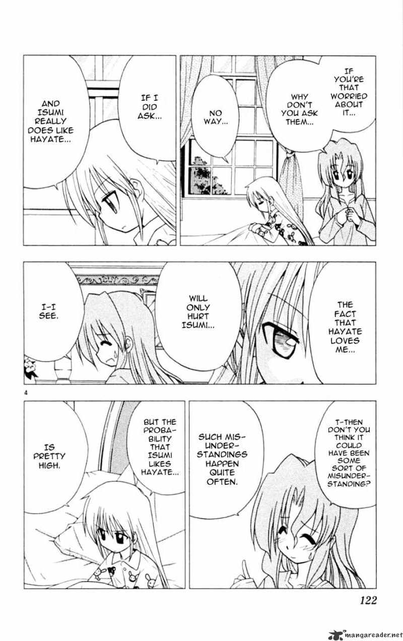 Hayate No Gotoku! - Chapter 28 : I Wanted To See Someone Challenge The Super Shuffle