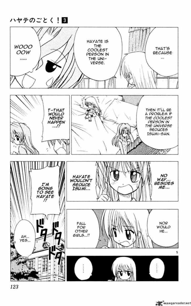 Hayate No Gotoku! - Chapter 28 : I Wanted To See Someone Challenge The Super Shuffle