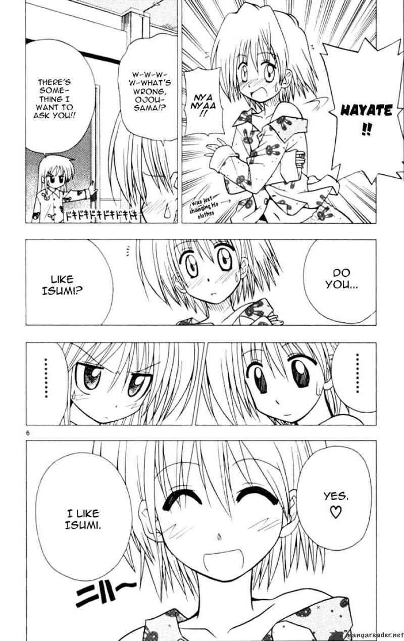 Hayate No Gotoku! - Chapter 28 : I Wanted To See Someone Challenge The Super Shuffle