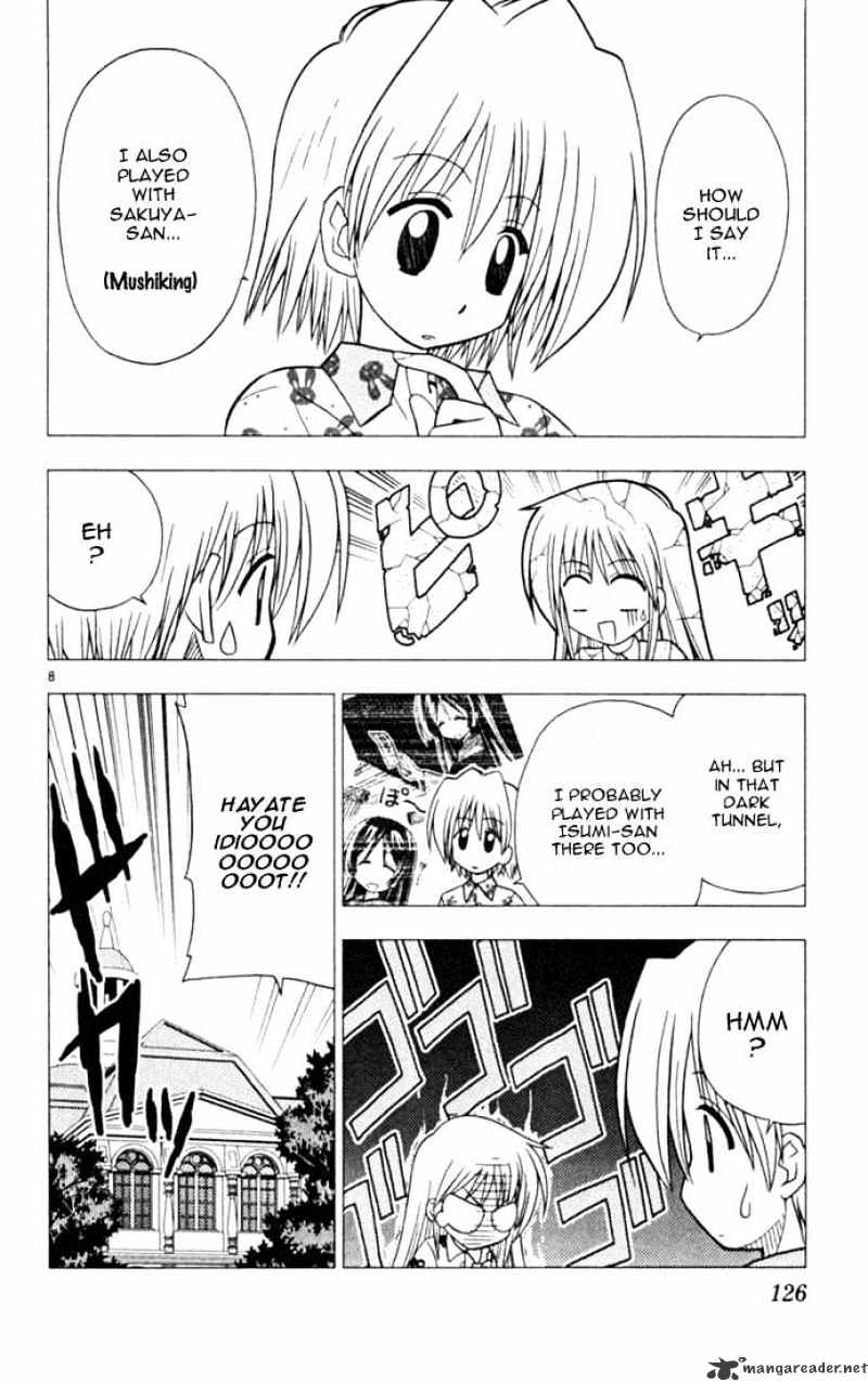 Hayate No Gotoku! - Chapter 28 : I Wanted To See Someone Challenge The Super Shuffle