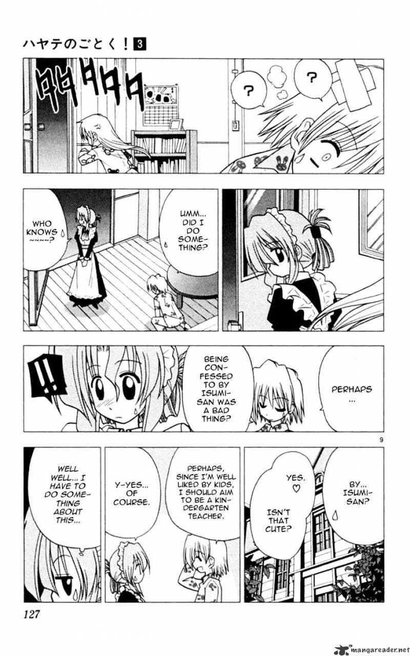 Hayate No Gotoku! - Chapter 28 : I Wanted To See Someone Challenge The Super Shuffle