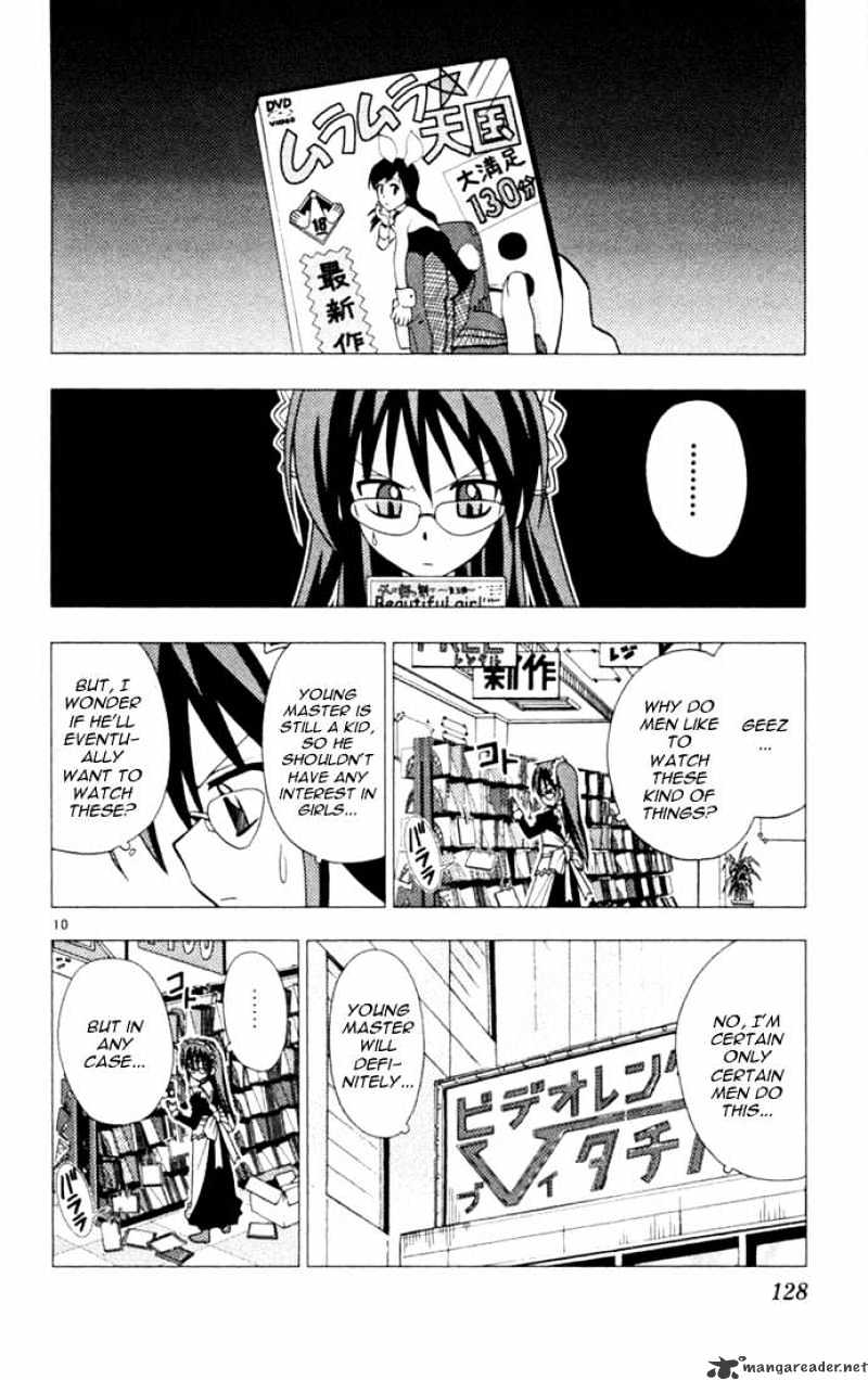 Hayate No Gotoku! - Chapter 28 : I Wanted To See Someone Challenge The Super Shuffle