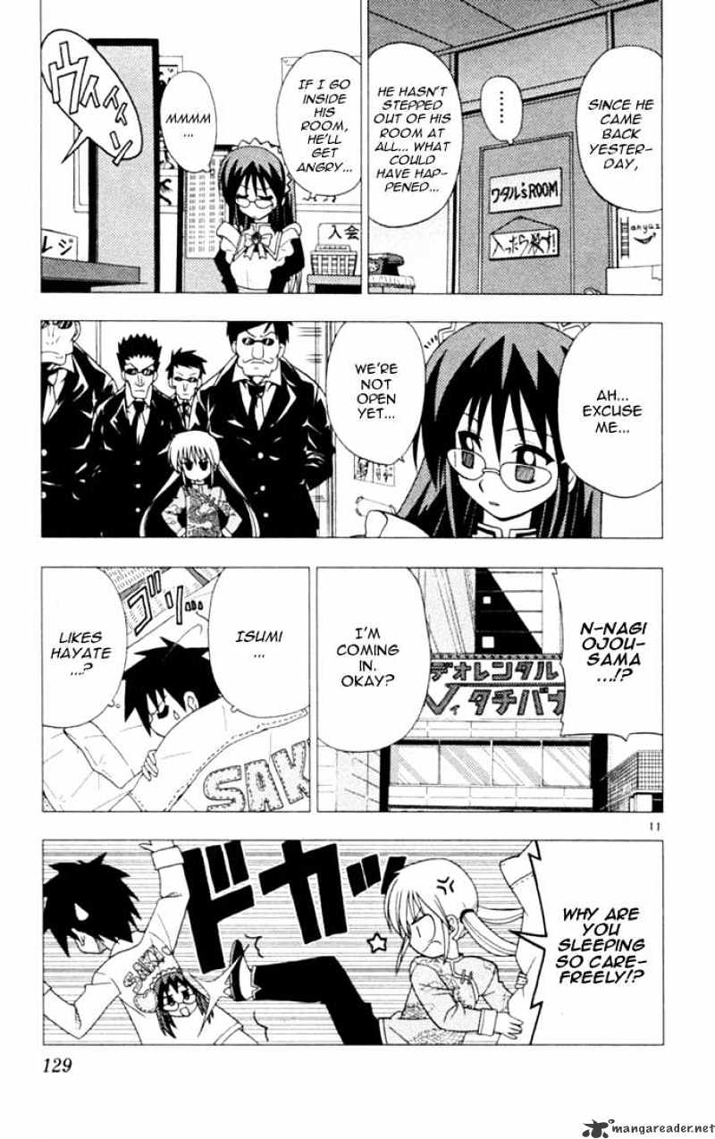 Hayate No Gotoku! - Chapter 28 : I Wanted To See Someone Challenge The Super Shuffle