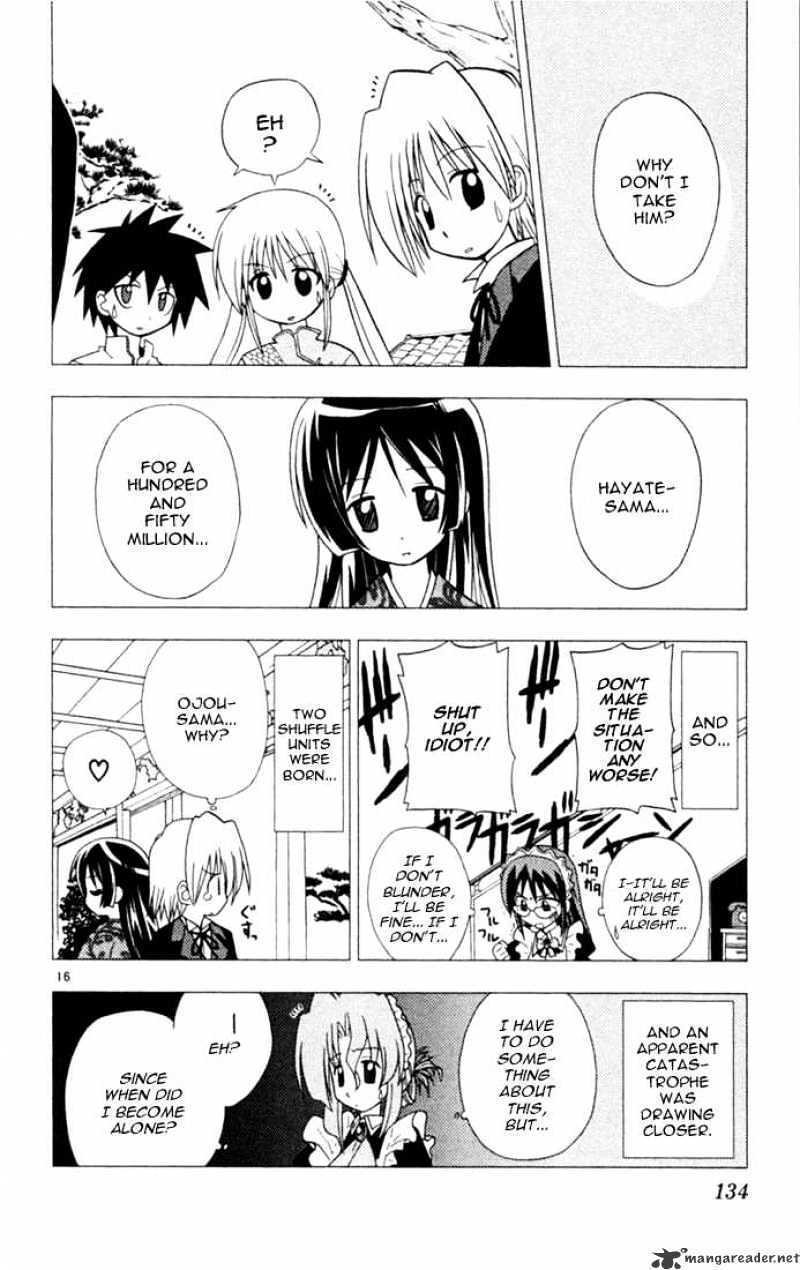 Hayate No Gotoku! - Chapter 28 : I Wanted To See Someone Challenge The Super Shuffle