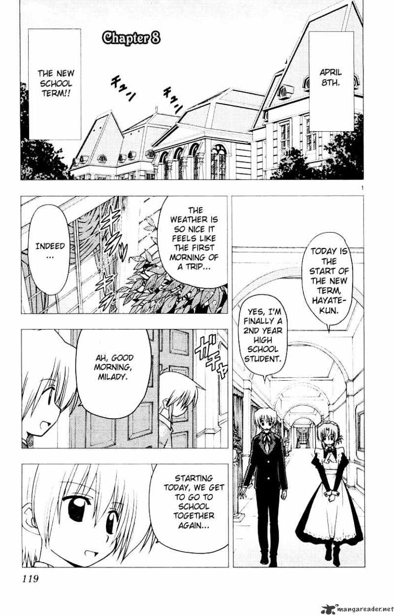 Hayate No Gotoku! - Chapter 148 : When This New Classmate Joined This Term, I Never Thought She Would Become Cute By The End Of The Term